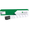 Lexmark 76C00Y0 Toner Cartridge, for CS92x, CX92x - Yellow New