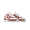 REEBOK WOMEN'S CLASSIC LEATHER CASUAL SNEAKERS SIZE: WOMEN 7 - WHITE/EARTH/RED New