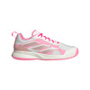 ADIDAS WOMEN'S AVAFLASH TENNIS SNEAKERS SHOES - SIZE WOMEN 5 - WHITE PINK