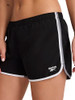 REEBOK APPAREL WOMEN'S 2 COLOR VARSITY TRAINING SHORT SIZE S BLACK