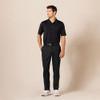 AEMN20289S24 Amazon Essentials Men's Athletic-Fit Stretch Golf Pants Black 32x32 New