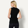 AEWM86473F25 Amazon Essentials Women's Regular-Fit Denim Vest Black 8
