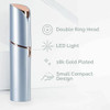 INNOBEAUT FACIAL HAIR REMOVAL FOR WOMEN, ELECTRIC PAINLESS (DEVICE ONLY) - BLUE