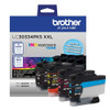 Brother Genuine LC30334PKS 4-Pack, Super High-Yield INKvestment Tank Ink New