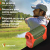 VISIOCREST A-3280-GO LASER RANGEFINDER FOR GOLF, ARCHERY, HUNTING - ORANGE