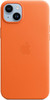 APPLE IPHONE 14 PLUS LEATHER CASE WITH MAGSAFE - ORANGE