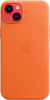 APPLE IPHONE 14 PLUS LEATHER CASE WITH MAGSAFE - ORANGE
