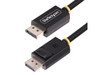StarTech.com 6ft DisplayPort 2.1 Cable, VESA Certified DP40 DisplayPort Cable