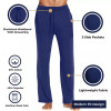 BLUE ICE GALAXY BY HARVIC MEN'S STRETCH LOUNGE PANTS - SIZE: MEN M - NAVY