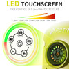 FOTING 5000 MAX PSI PRESSURE WASHER 2026 NEW TOUCH SCREEN 8 LEVEL - YELLOW