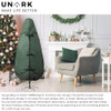 UNARK CHRISTMAS TREE BAG 9 FT - GREEN
