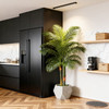NOVAROOT ARTIFICIAL 6FT PALM TREE WITH CEMENT POT -GREEN/BLACK