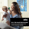 BRAUN SENSIAN 7 FOREHEAD 3-IN-1 THERMOMETER AGE PRECISION - DARK GRAY