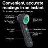 BRAUN SENSIAN 7 FOREHEAD 3-IN-1 THERMOMETER AGE PRECISION - DARK GRAY