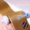 K&K 1.5 Inch Volumizing Brush Heated Curling Ceramic Tourmaline Ionic Curling
