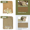 Wild Wycc Tactical Vests Quick Release Camo Vest Men's 1000D - Woodland