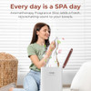 SereneLife Towel Warmer - 23L Capacity Bucket with Timer Function
