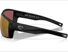 COSTA DEL MAR MEN'S DIEGO POLARIZED SUNGLASSES, 62 - MATTE BLACK/GOLD MIRRORED