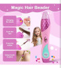 GEYIIE TOYS HAIR BRAIDING MACHINE - MULTICOLOR