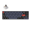 KEYCHRON K14 PRO WIRELESS CUSTOM MECHANICAL 70% QMK/VIA BROWN SWITCHES - BLACK