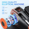 GUGTTR UNDER DESK ELLIPTICAL MACHINE EB-027 - BLACK/ORANGE