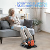 GUGTTR UNDER DESK ELLIPTICAL MACHINE EB-027 - BLACK/ORANGE