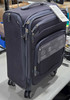 SAMSONITE 19 INCH CARRY-ON ASCENTRA SOFTSIDE LUGGAGE - SLATE