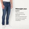AMAZON ESSENTIALS MEN'S SLIM-FIT JEANS - SIZE: MEN 32X32 - TINTED MEDIUM INDIGO New