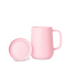 SIMPLE MODERN TRAVEL COFFEE MUG REUSABLE INSULATED COFFEE TUMBLER - BLUSH