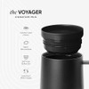 SIMPLE MODERN TRAVEL COFFEE MUG REUSABLE INSULATED COFFEE TUMBLER - BLUSH