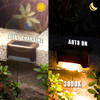 GIGALUMI LED SOLAR DECK LIGHTS, 16 PACK WATERPROOF - WARM WHITE