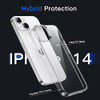 JETECH CASE IPHONE 14 6.1-INCH NON-YELLOWING SHOCKPROOF BUMPER COVER - CLEAR