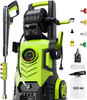 FOTING PRESSURE WASHER 5000PSI - GREEN