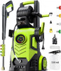 FOTING PRESSURE WASHER 5000PSI - GREEN