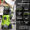 FOTING PRESSURE WASHER 5000PSI - GREEN