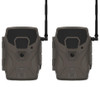 WILDGAME INNOVATIONS INSITE-V 2-PACK CELLULAR TRAIL CAMERA 20 MP 80FT - GRAY New
