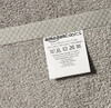 AMAZON BASICS 100% COTTON LIGHTWEIGHT HAND TOWEL 28" X 16" 8-PACK - PLATINUM