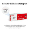 CANON GENUINE 069 BLACK TONER CARTRIDGE COMPATIBLE WITH MF753CDW - BLACK