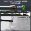 FOTING 2025 ELECTRIC PRESSURE WASHER, 4500 PSI 3.2 GPM POWER WASHER - GREEN