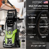 FOTING 2025 ELECTRIC PRESSURE WASHER, 4500 PSI 3.2 GPM POWER WASHER - GREEN