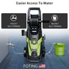 FOTING 2025 ELECTRIC PRESSURE WASHER, 4500 PSI 3.2 GPM POWER WASHER - GREEN