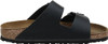 BIRKENSTOCK WOMEN'S ARIZONA LEATHER SANDALS NARROW WIDTH - SIZE: MEN 6N - BLACK