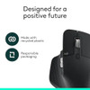 Logitech MX Master 3S Performance Wireless Mouse, 910-007500 -  Black