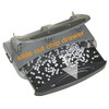 OFFICE DEPOT BRAND DELUXE 3-HOLE HEAVY-DUTY PUNCH - METALLIC SILVER