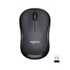 LOGITECH M220 SILENT WIRELESS MOUSE 2.4 GHZ WITH USB RECEIVER 1000 DPI - BLACK