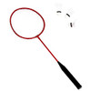 AMAZON BASICS PORTABLE OUTDOOR VOLLEYBALL BADMINTON COMBO SET MULTI COLOR