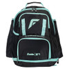 FRANKLIN SPORTS BAT BASEBALL + FASTPITCH SOFTBALL BACKPACK - BLACK MINT