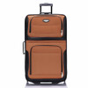 Travel Select Amsterdam Softside Expandable Luggage with Rolling Wheels 29" New