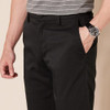 AMAZON ESSENTIALS MEN'S SLIM-FIT STRETCH GOLF PANT SIZE MEN 32WX32L - BLACK New