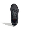 ADIDAS WOMENS TERREX SKYCHASER AX5 HIKING SHOE SIZE 9.5 BLACK/SEMI FLASH AQUA